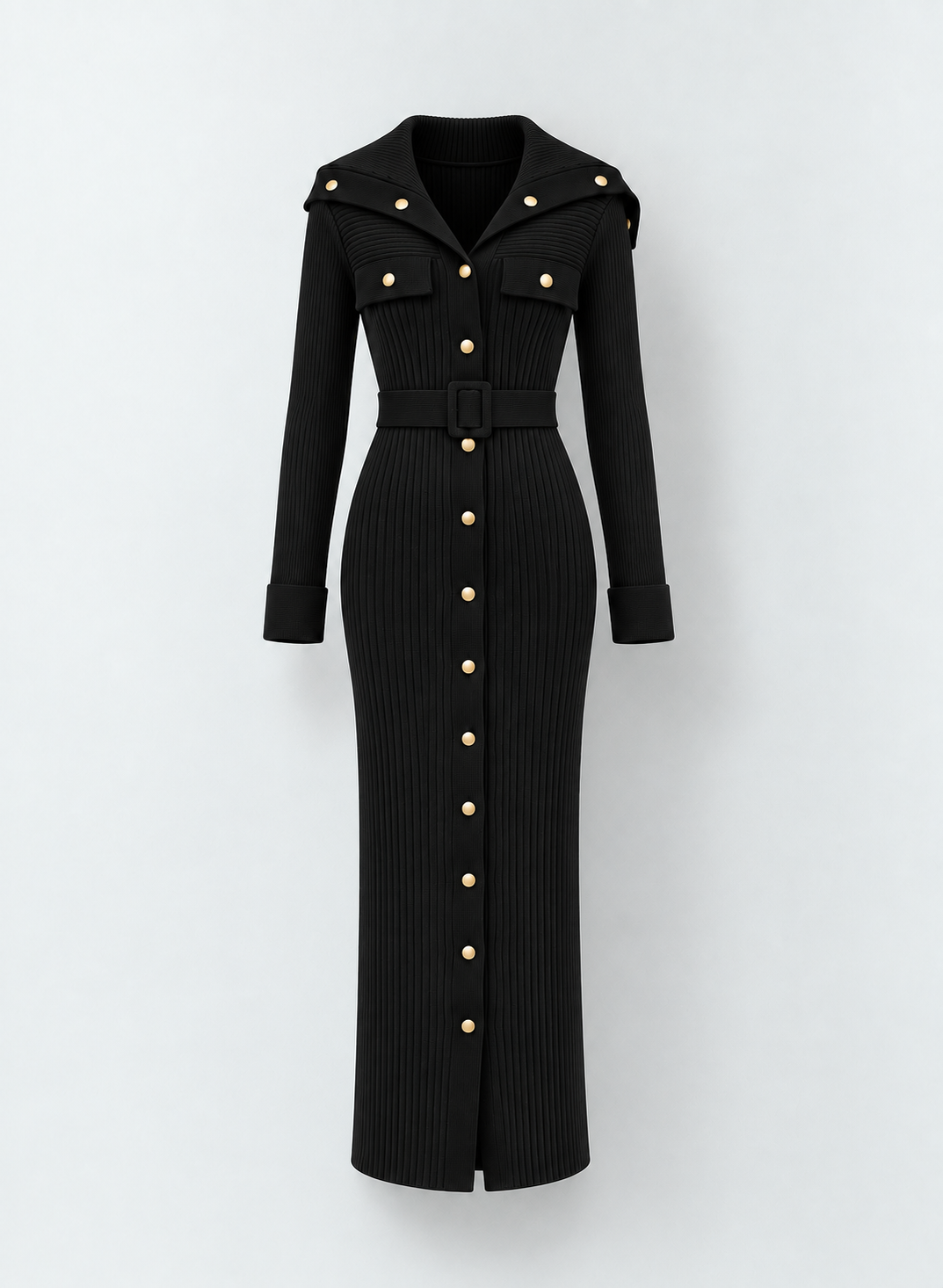 Jessa Ribbed Dress