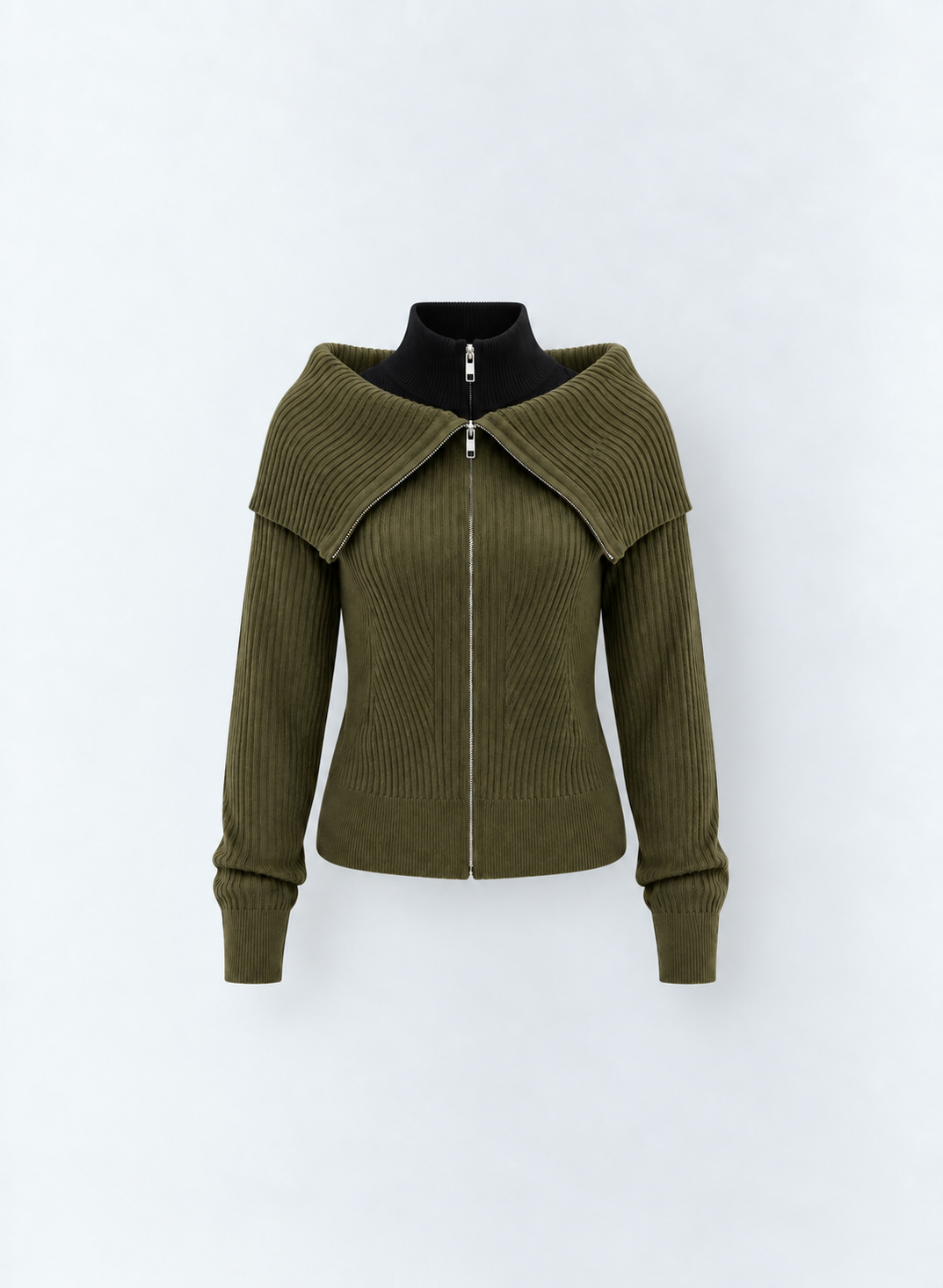 The Evelina Cape Collar Cardigan
