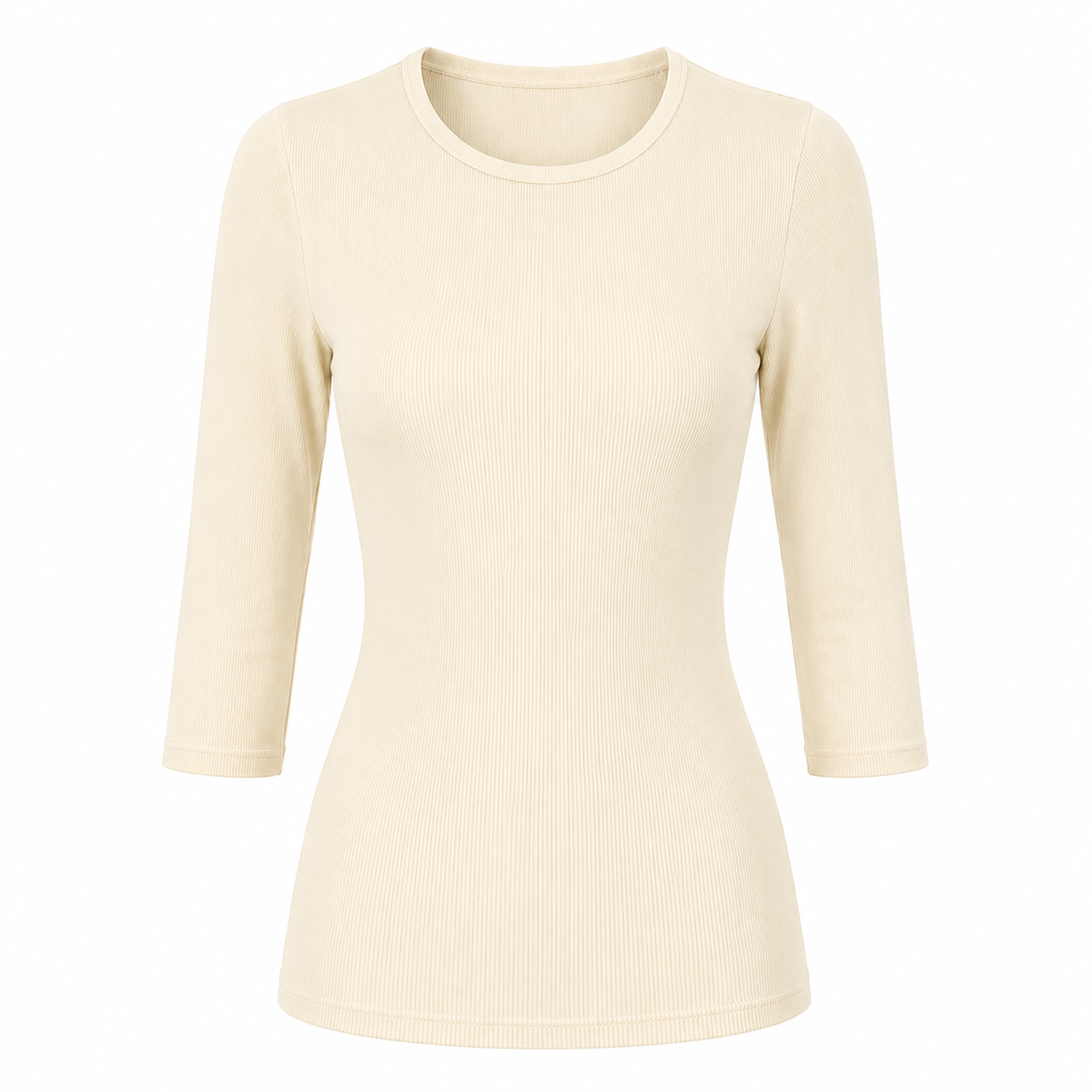 Ribbed Modal Top