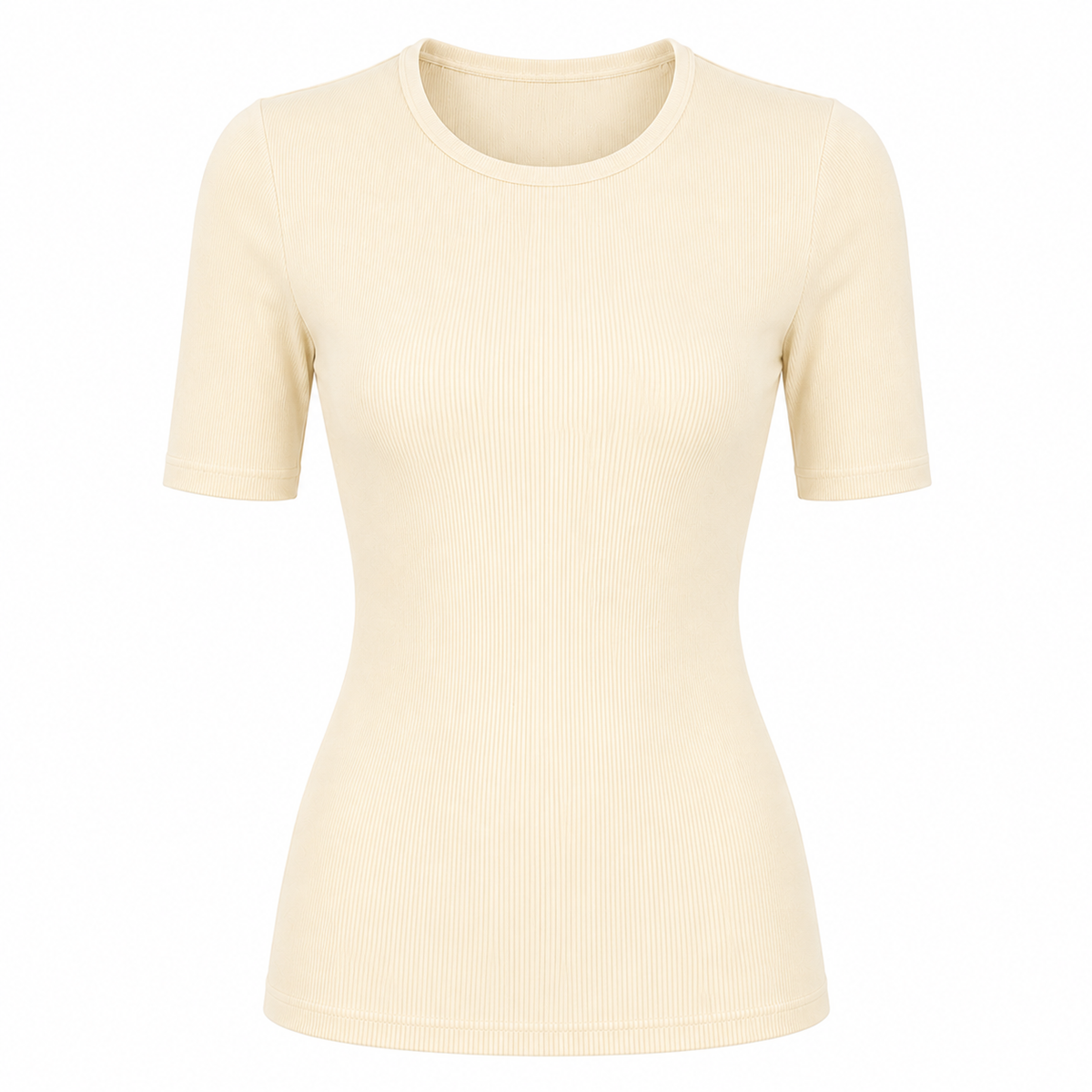 Ribbed Modal Top