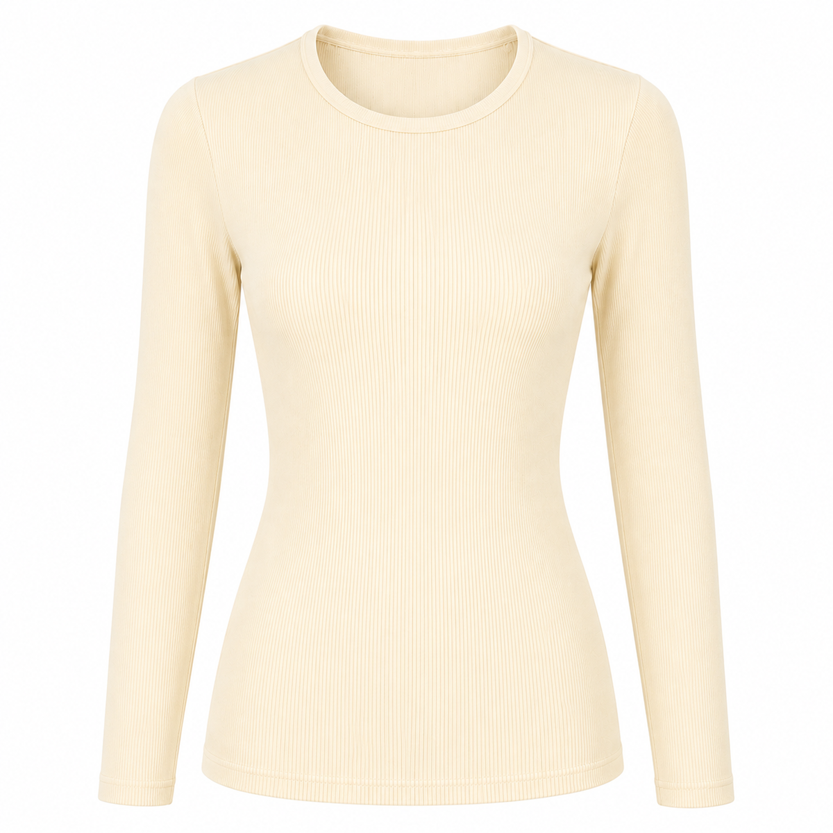 Ribbed Modal Top
