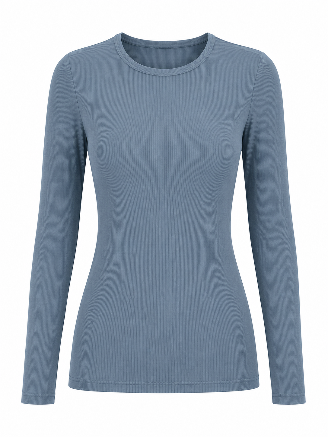 Ribbed Modal Top