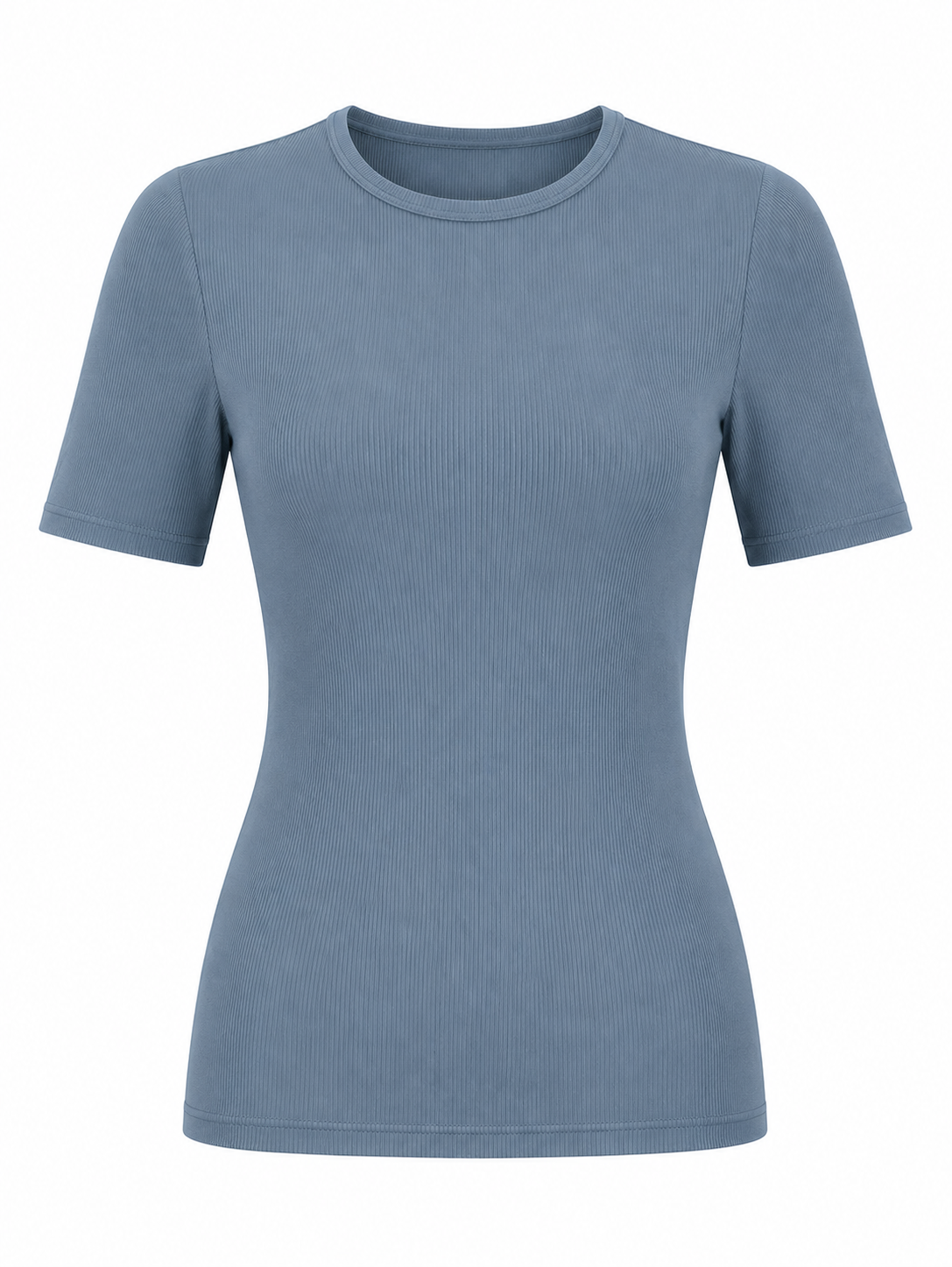 Ribbed Modal Top