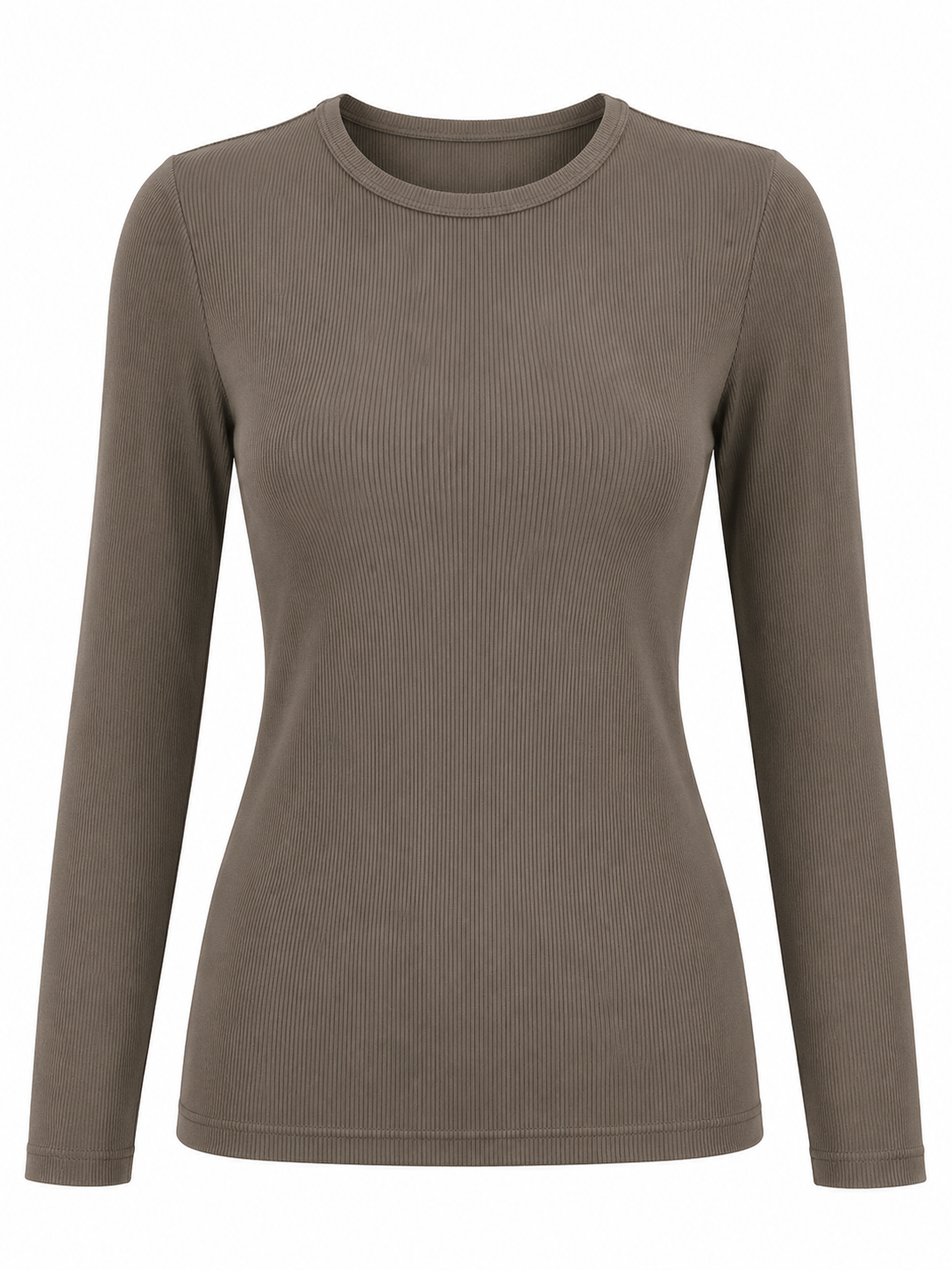 Ribbed Modal Top
