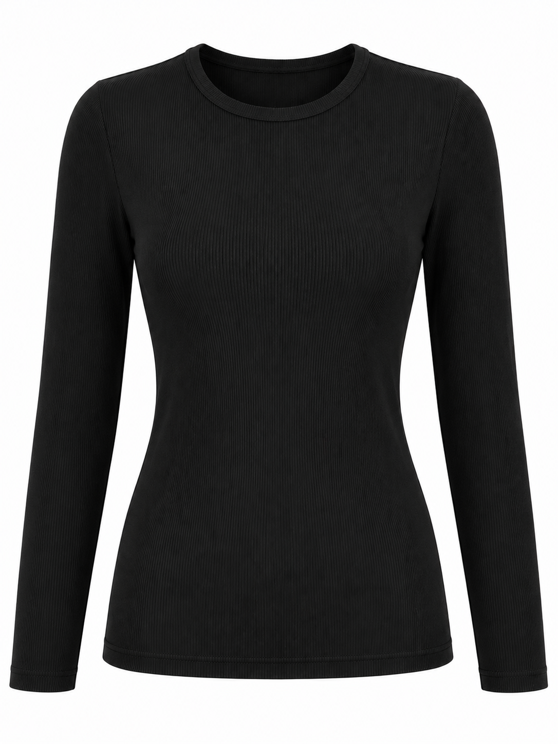 Ribbed Modal Top