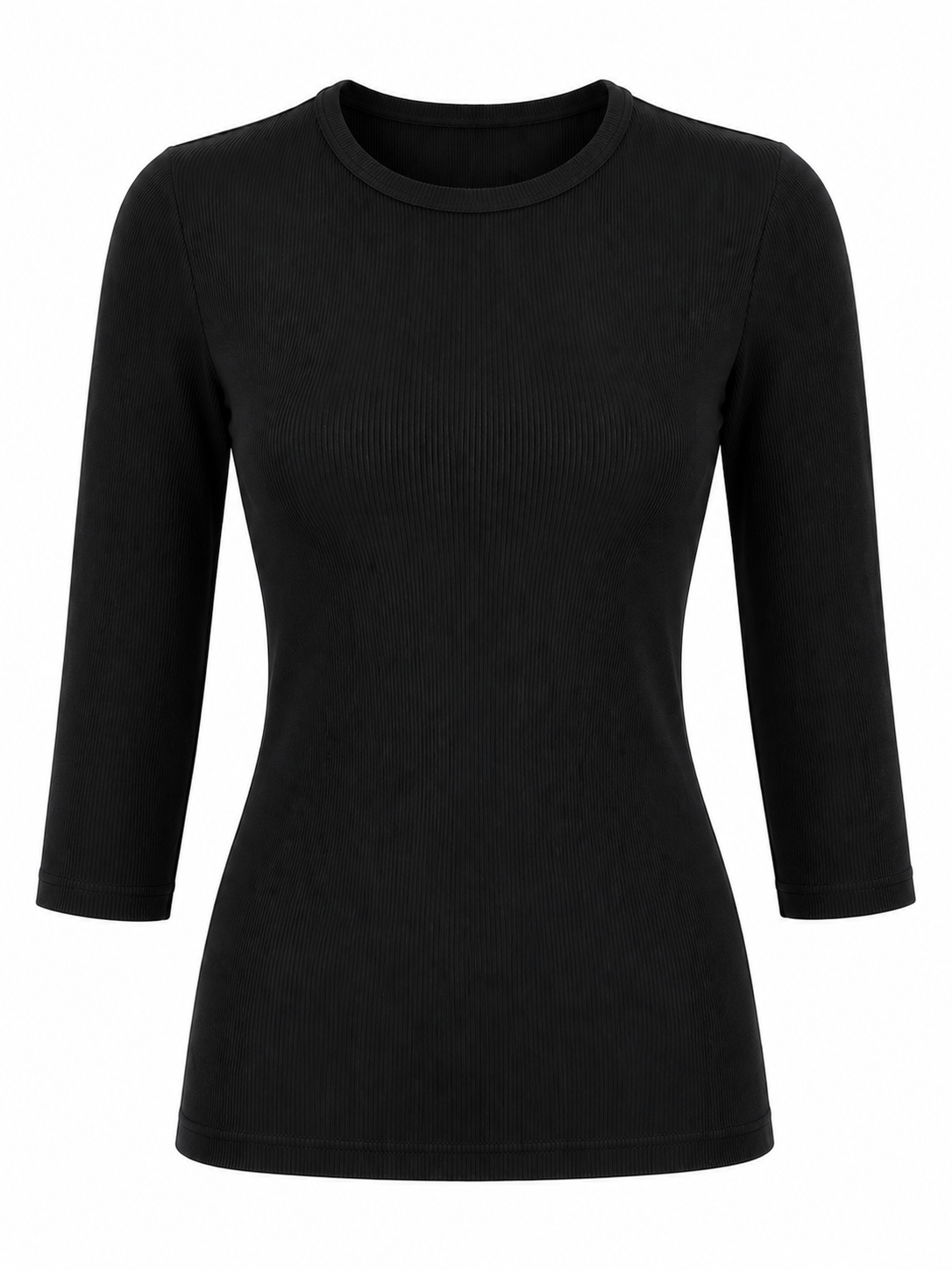 Ribbed Modal Top