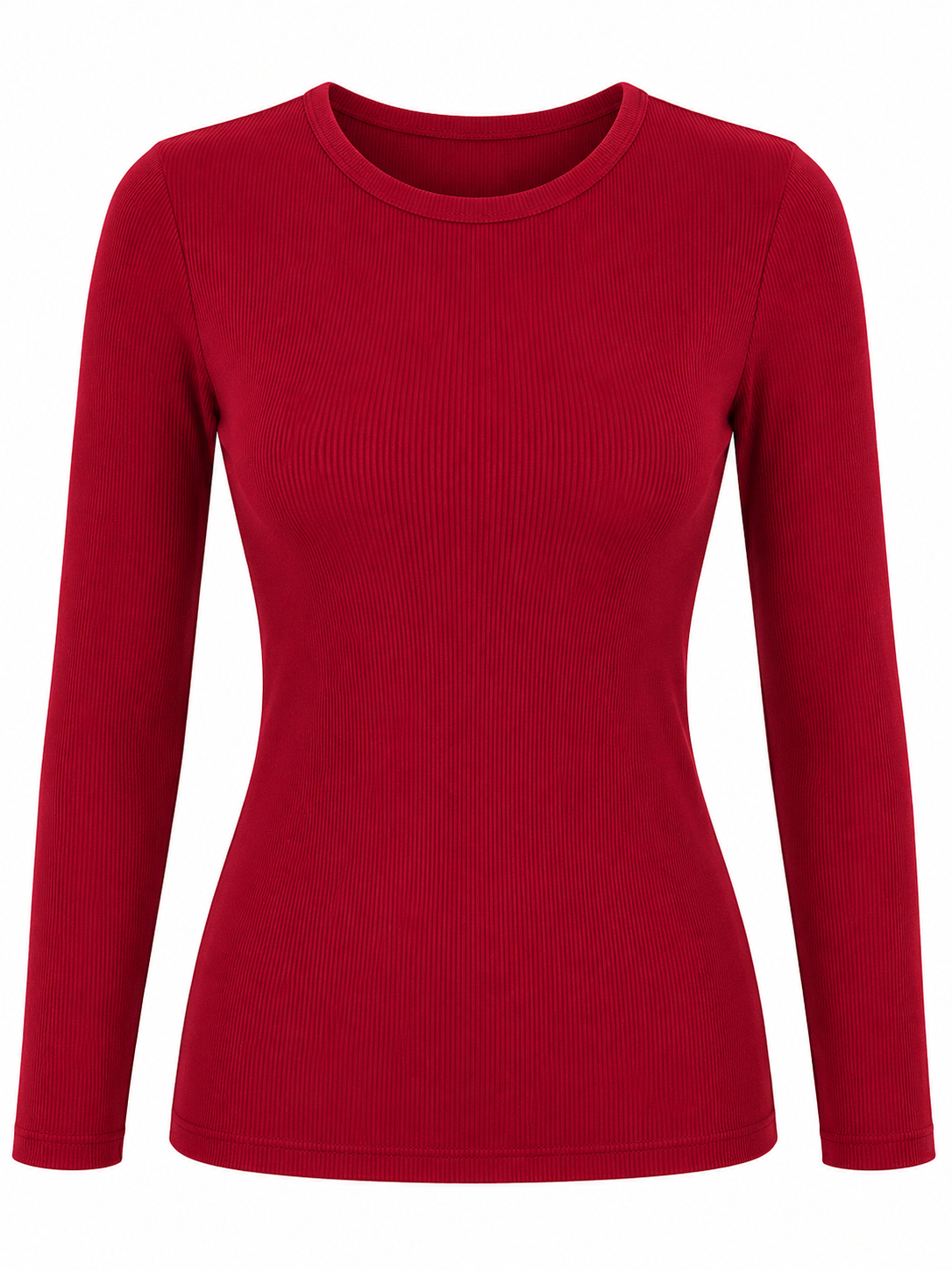 Ribbed Modal Top