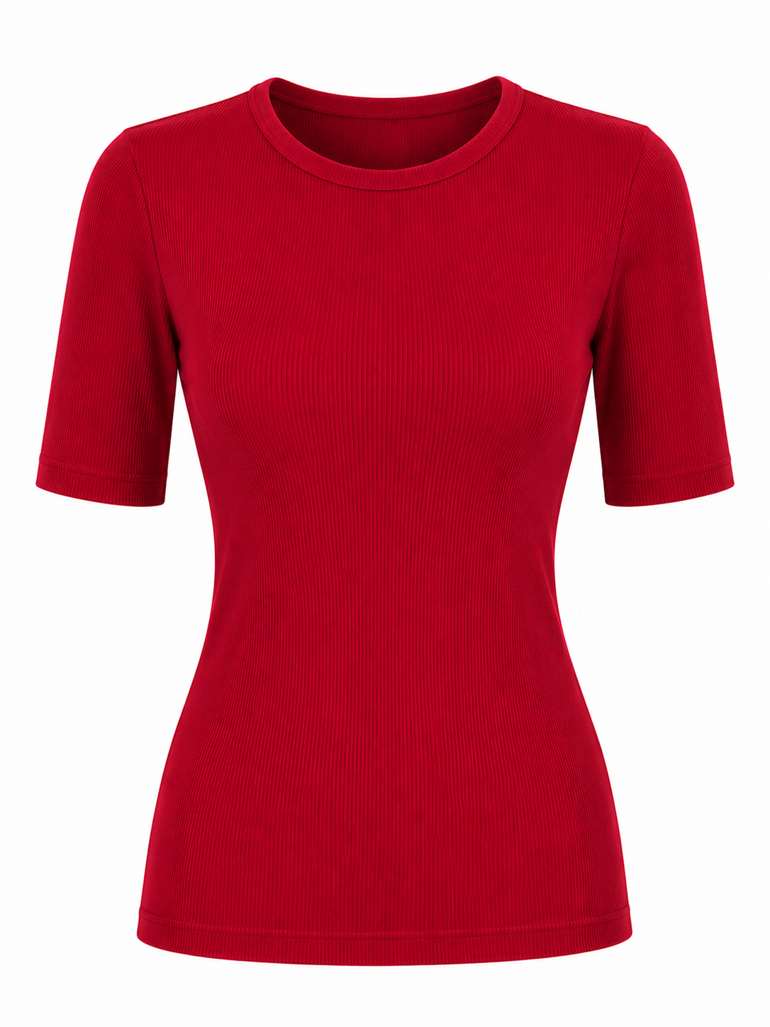 Ribbed Modal Top