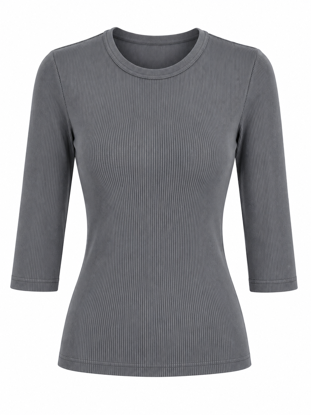 Ribbed Modal Top