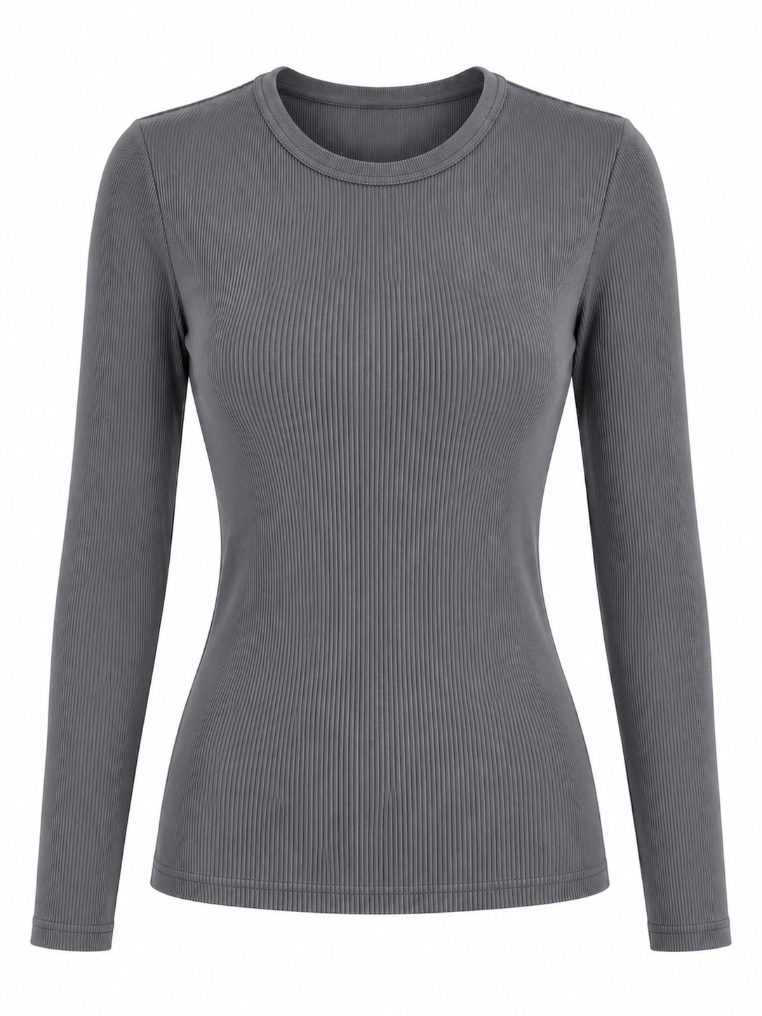 Ribbed Modal Top