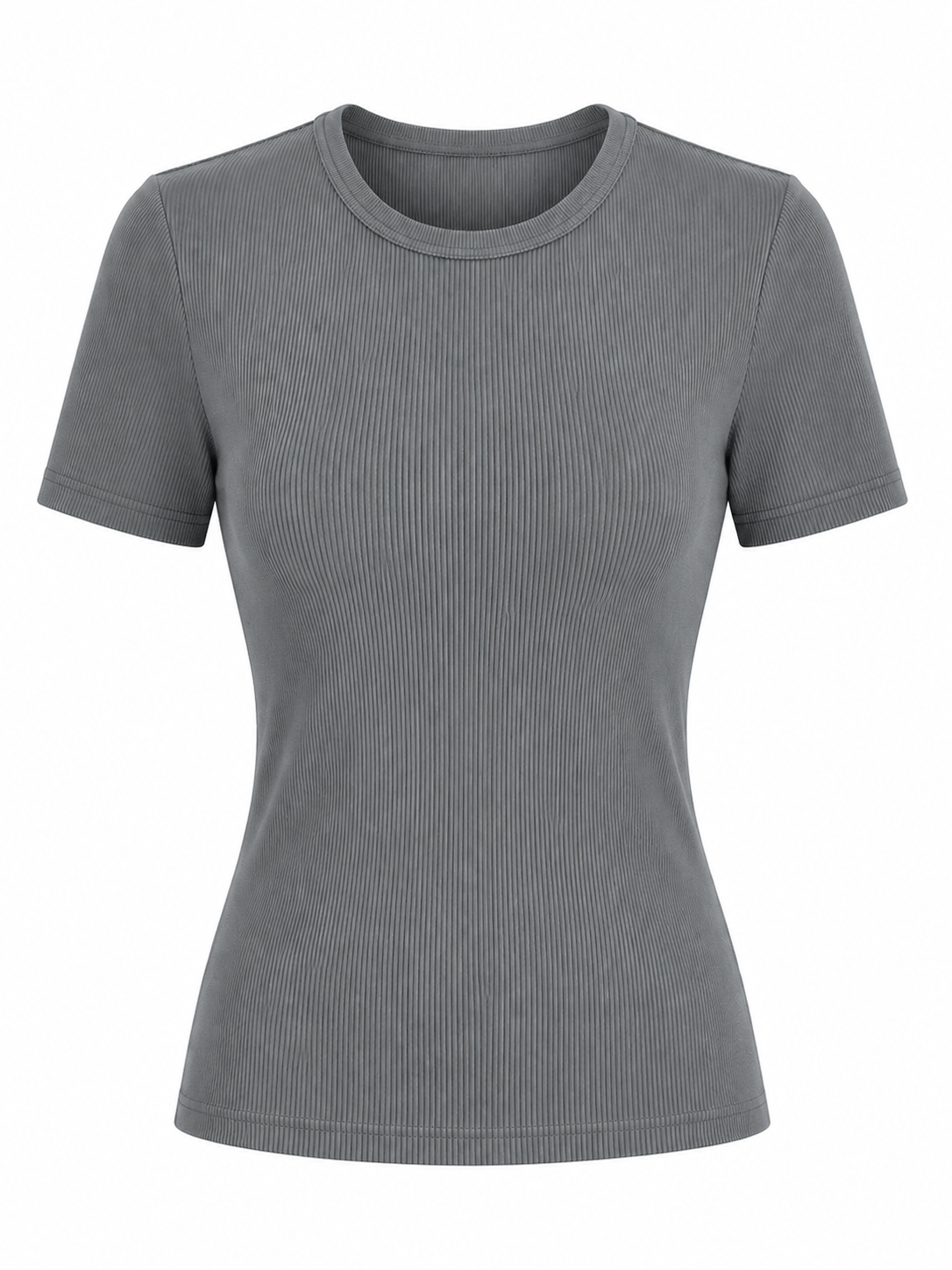 Ribbed Modal Top