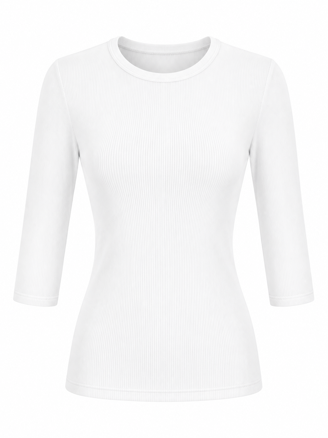 Ribbed Modal Top