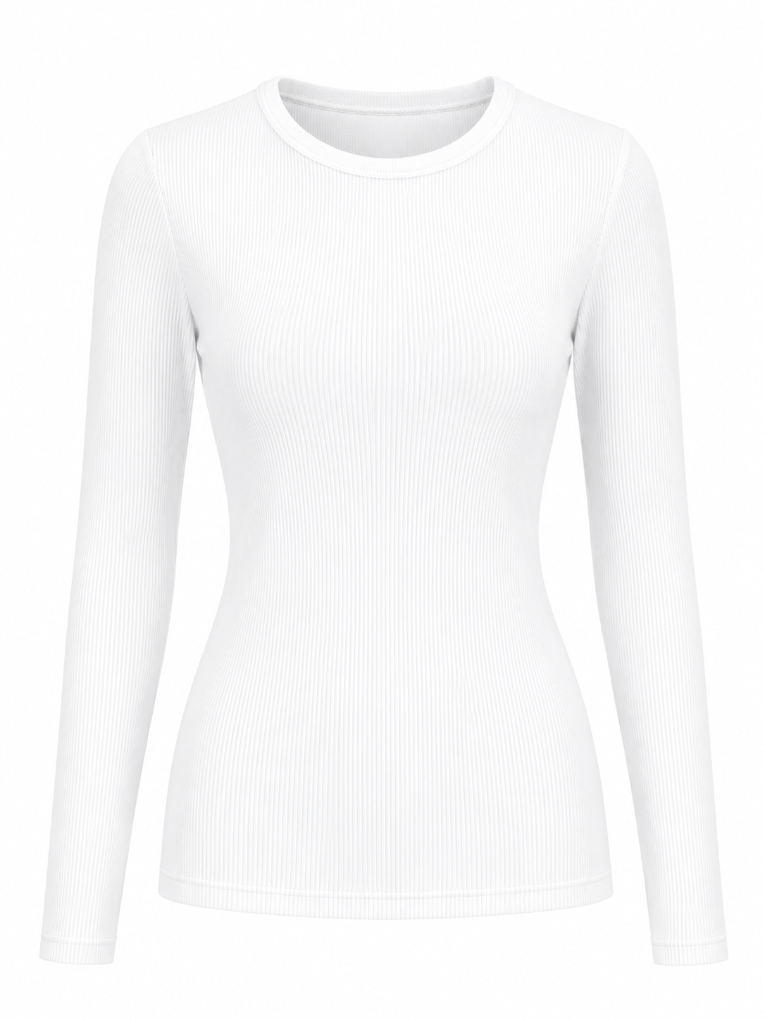 Ribbed Modal Top