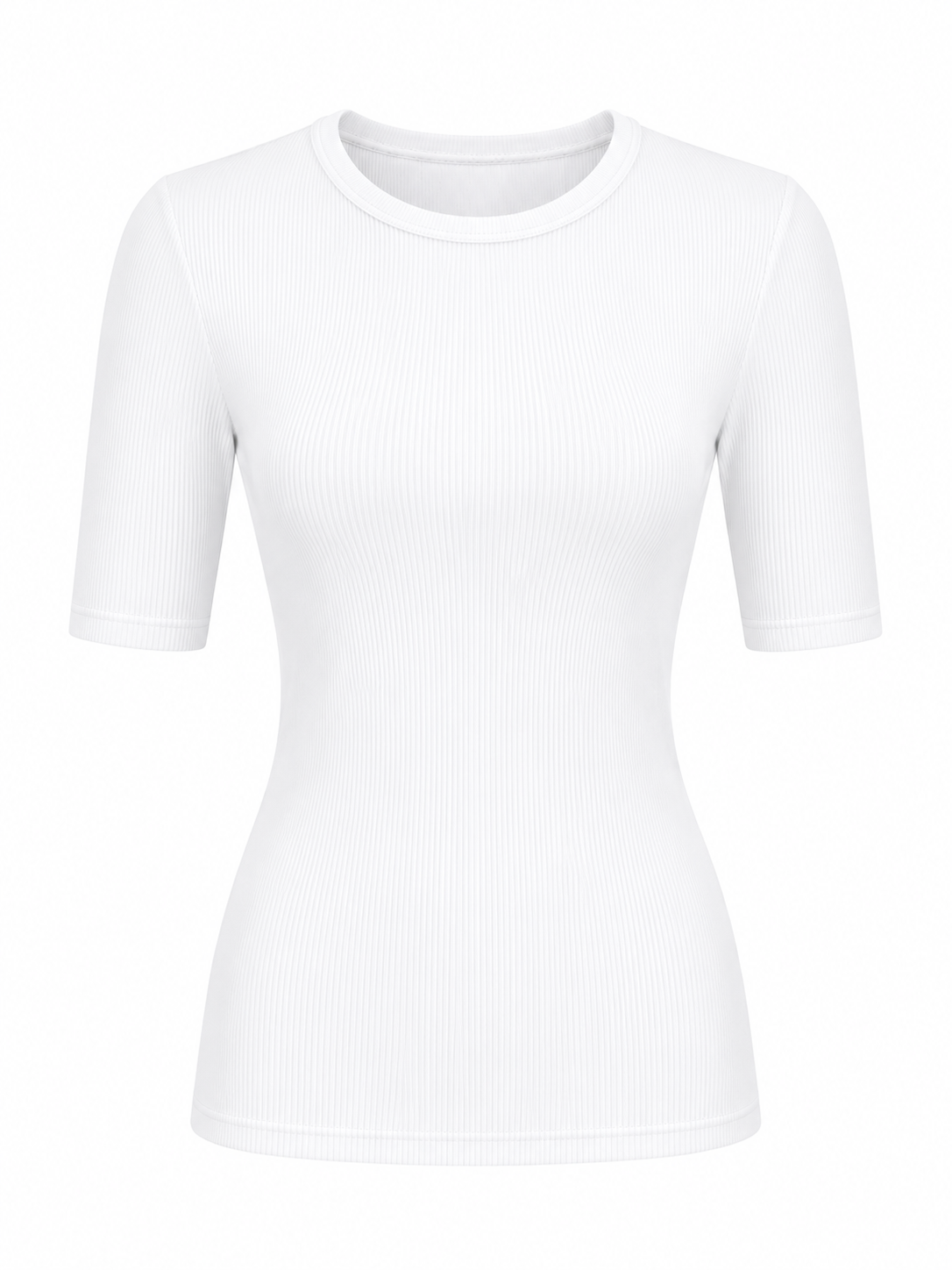 Ribbed Modal Top