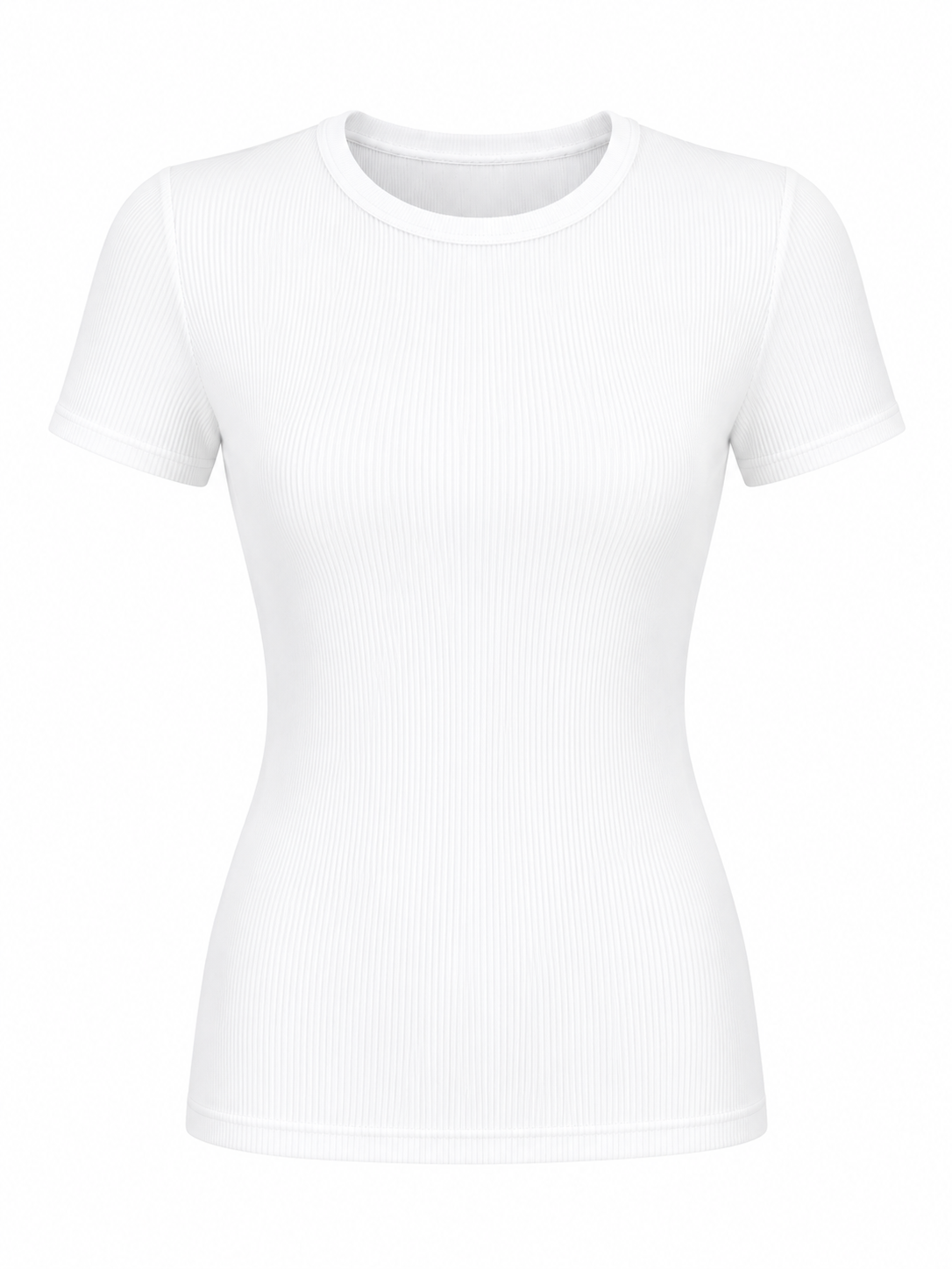 Ribbed Modal Top