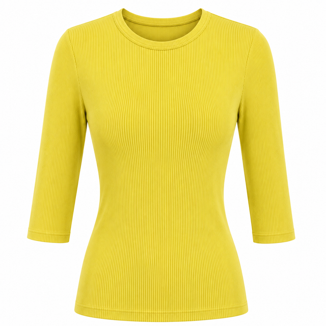 Ribbed Modal Top T601