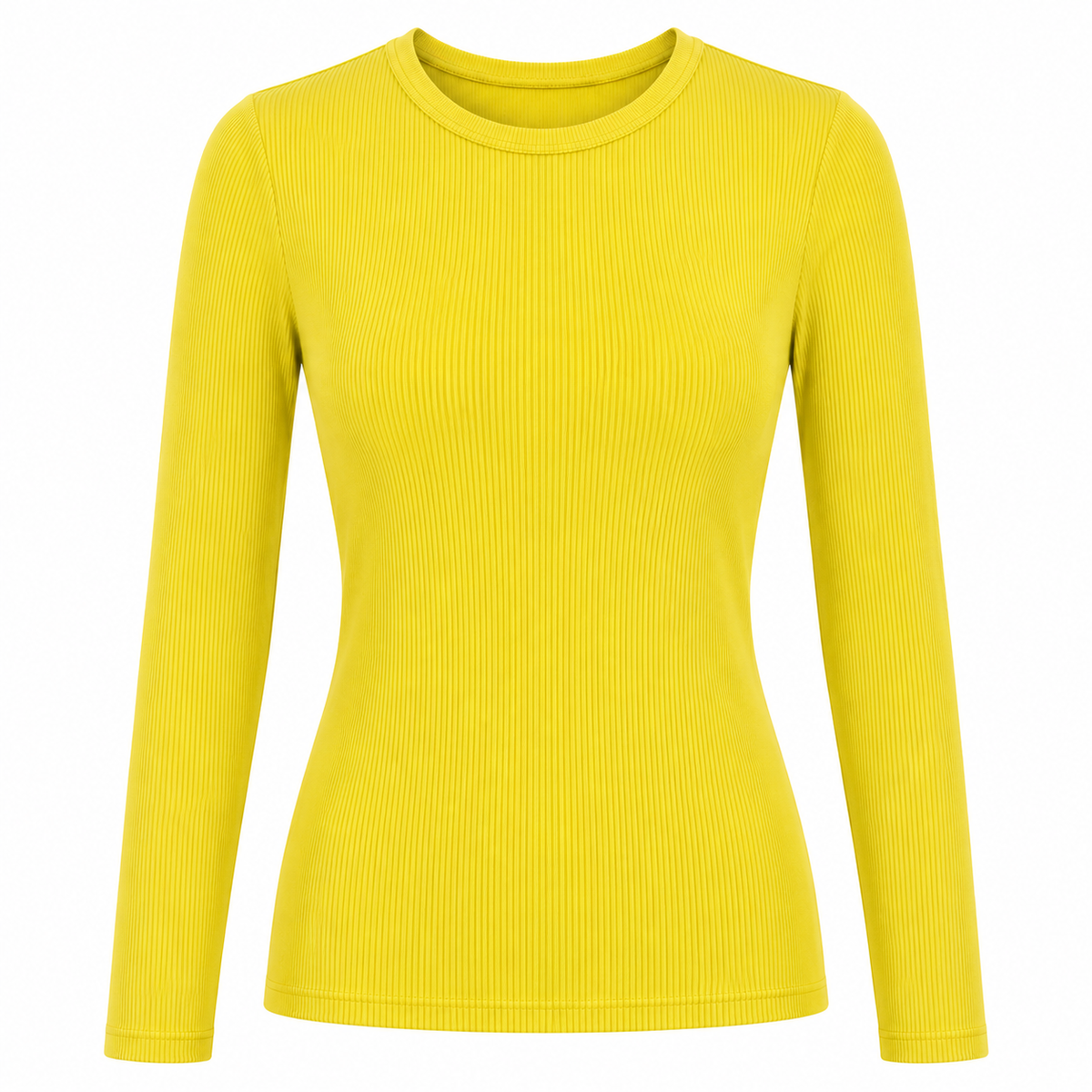 Ribbed Modal Top