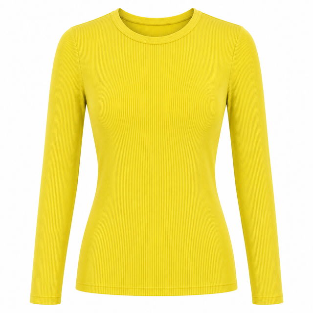Ribbed Modal Top T601