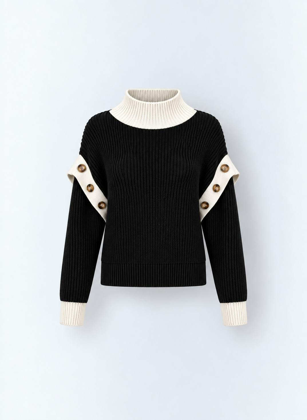 Sienna Contrast Sweater
