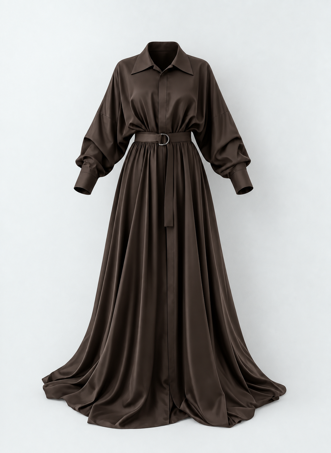 Milano Dramatic A-Line Maxi
