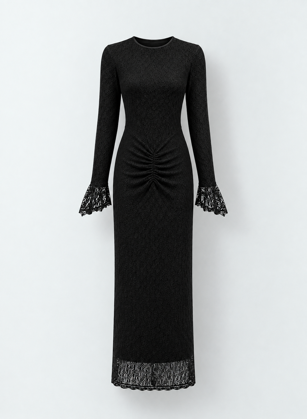 Valerie Textured Lace Dress
