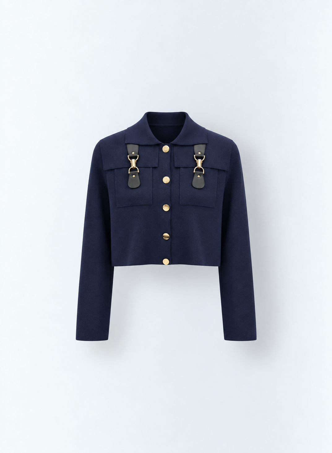 Monaco Buckle Cardigan