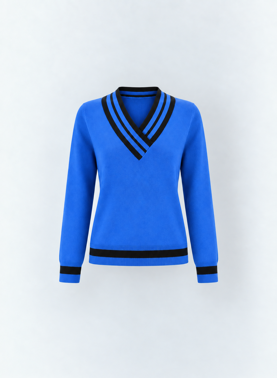 V-Neck Cricket Sweater