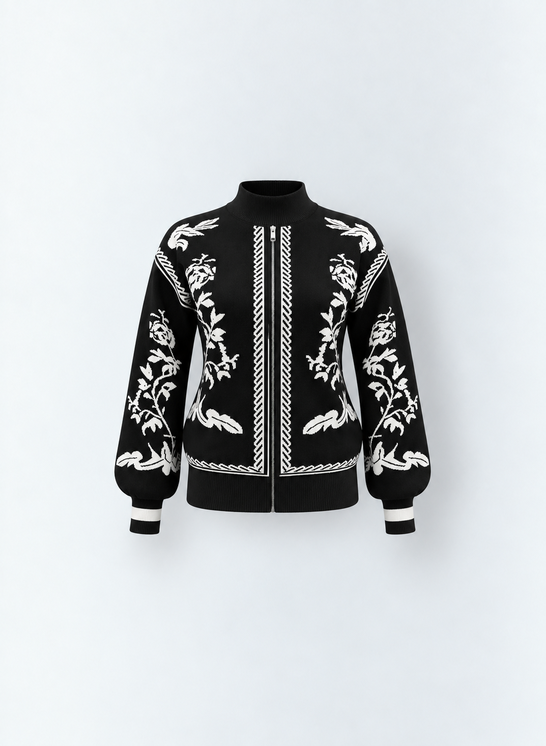 Valentina Floral Knit