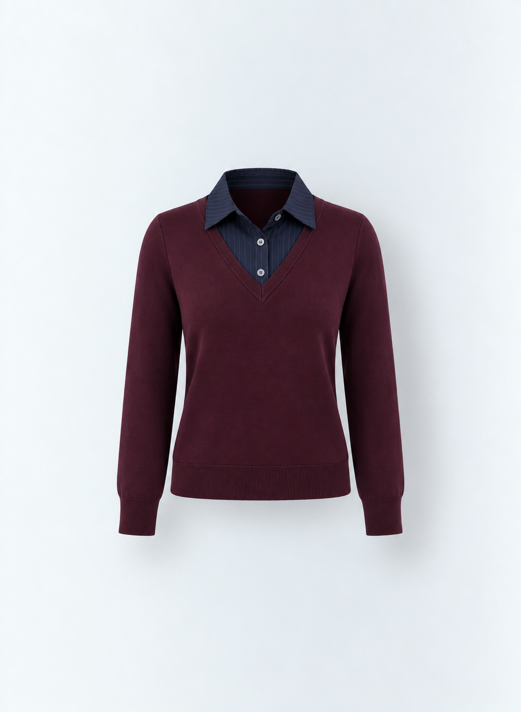 The Lisette Layered Knit
