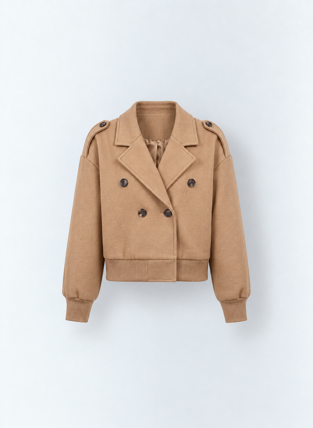Marlowe Cropped Trench Jacket