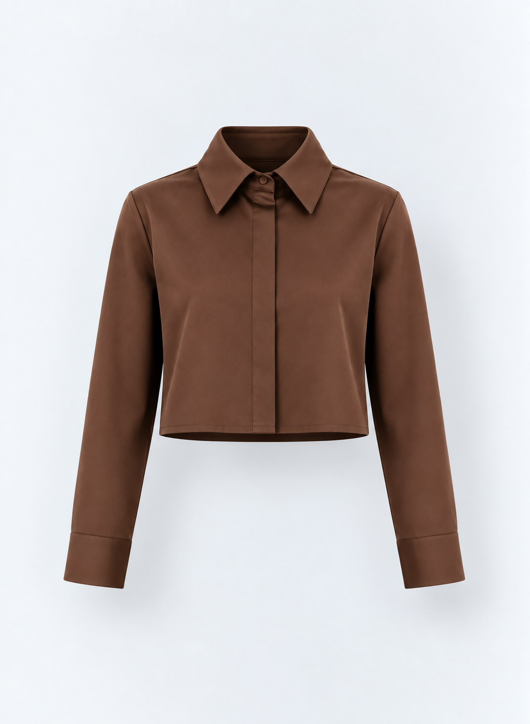 The Palmer Cropped Shirt