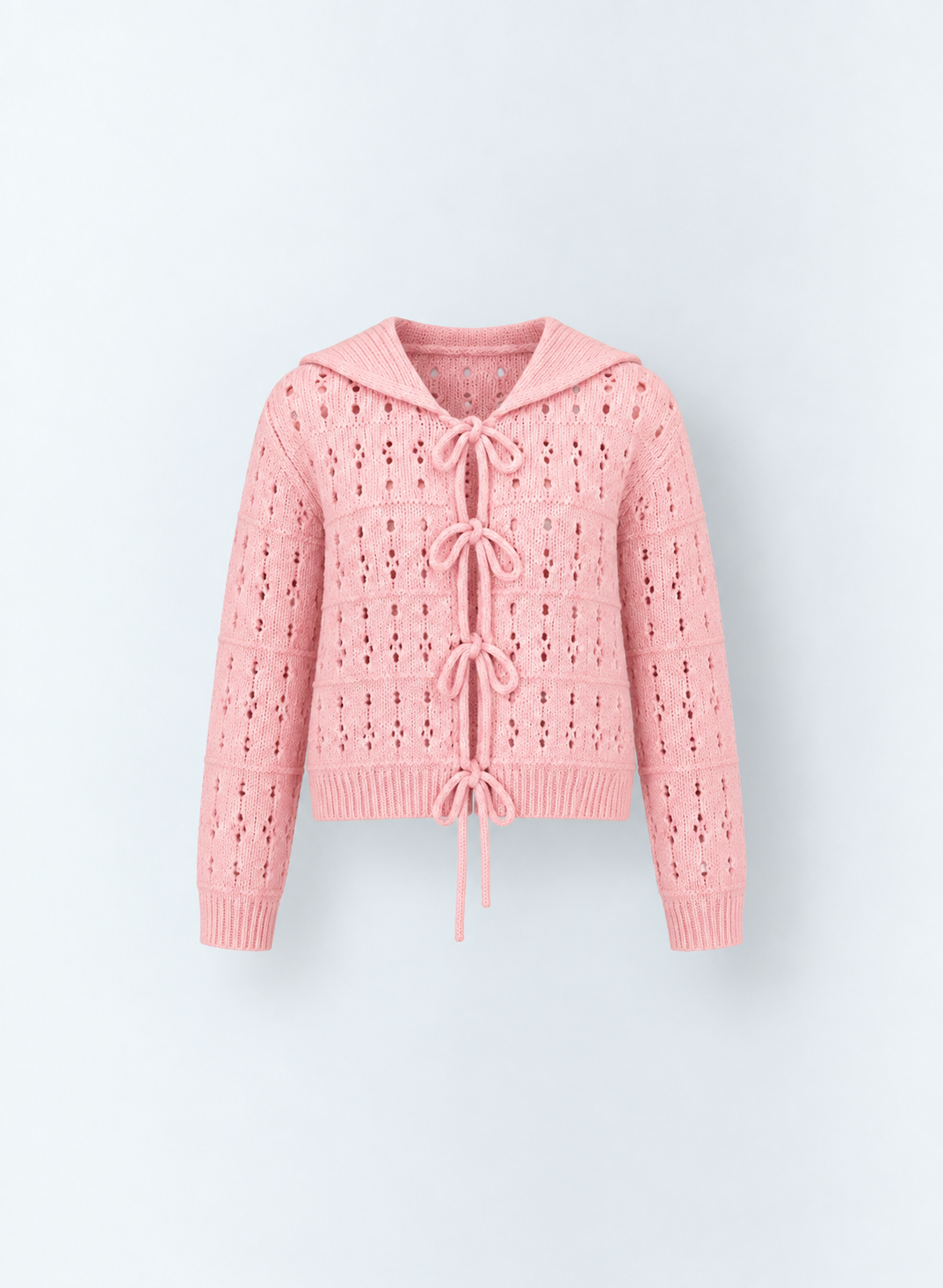 Simone Tie Cardigan