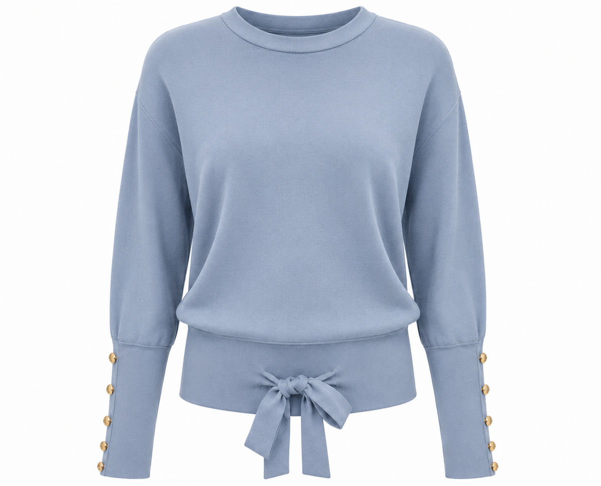 Mila Knit Tie Top