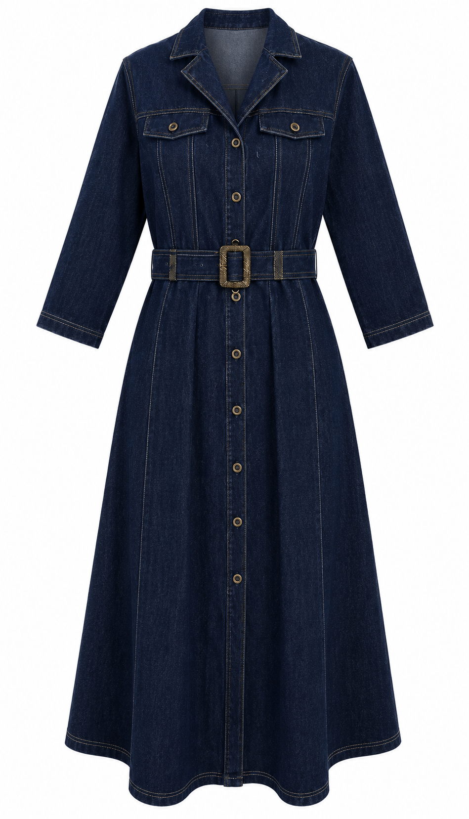Sienna Denim Dress