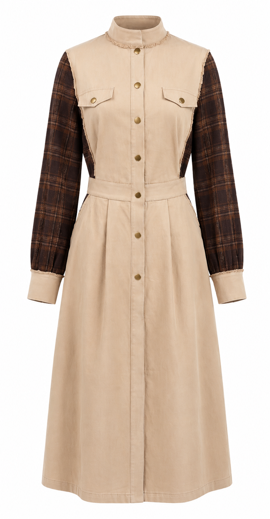 The Hadley Contrast Dress