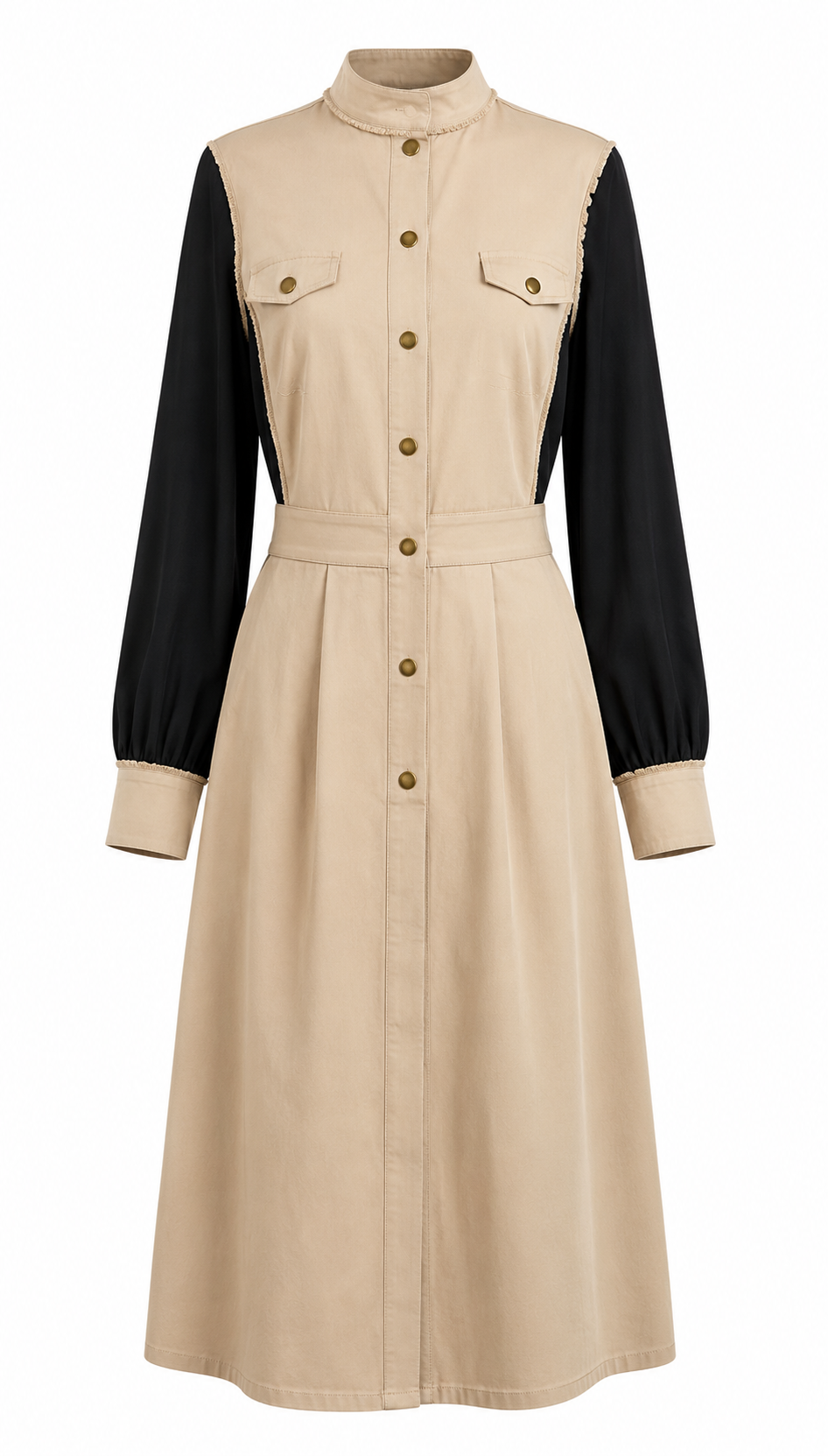 The Hadley Contrast Dress