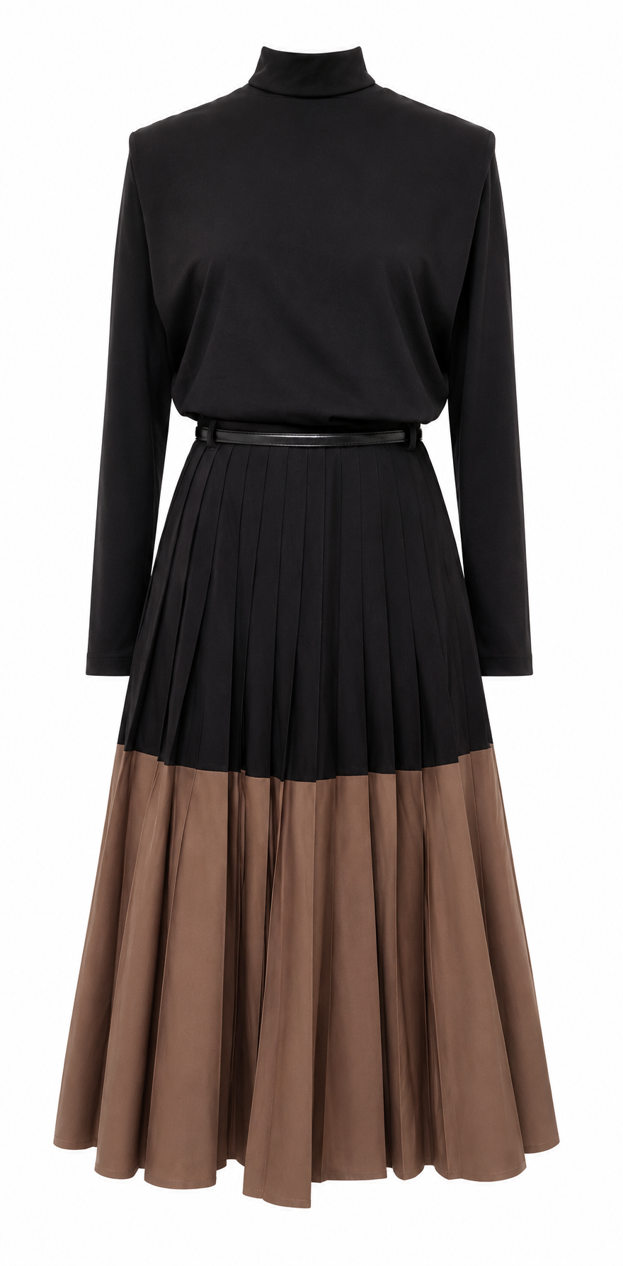 The Sutton Pleated Dress