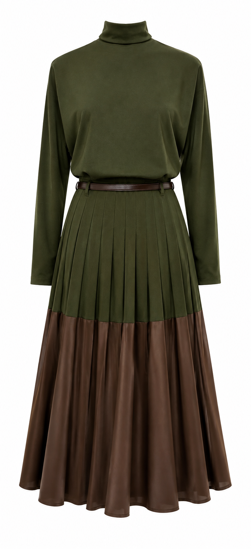 The Sutton Pleated Dress