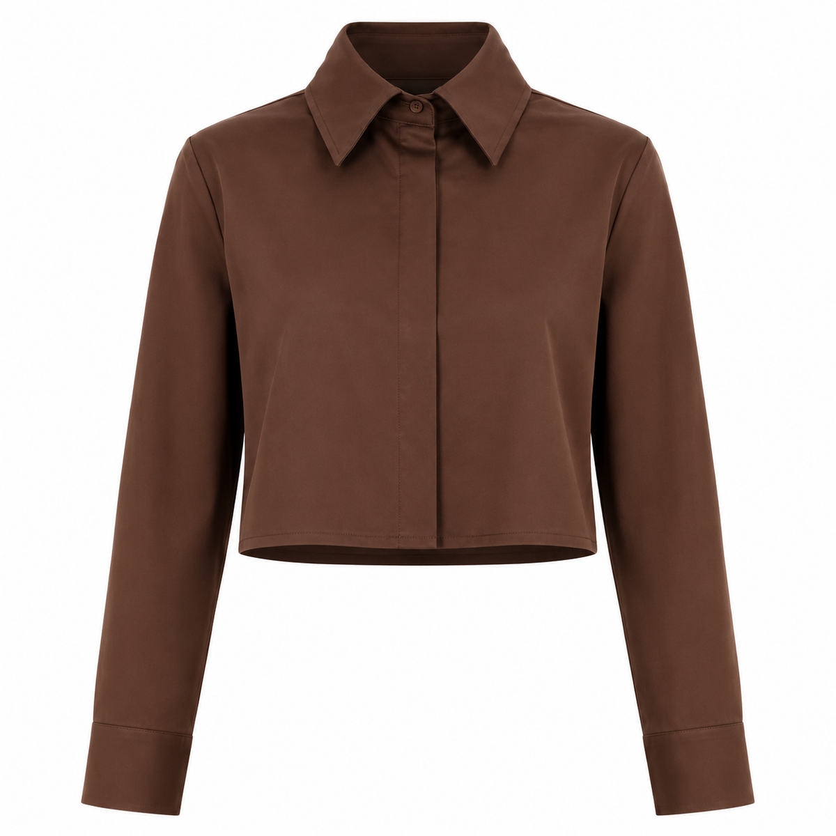 The Palmer Cropped Shirt
