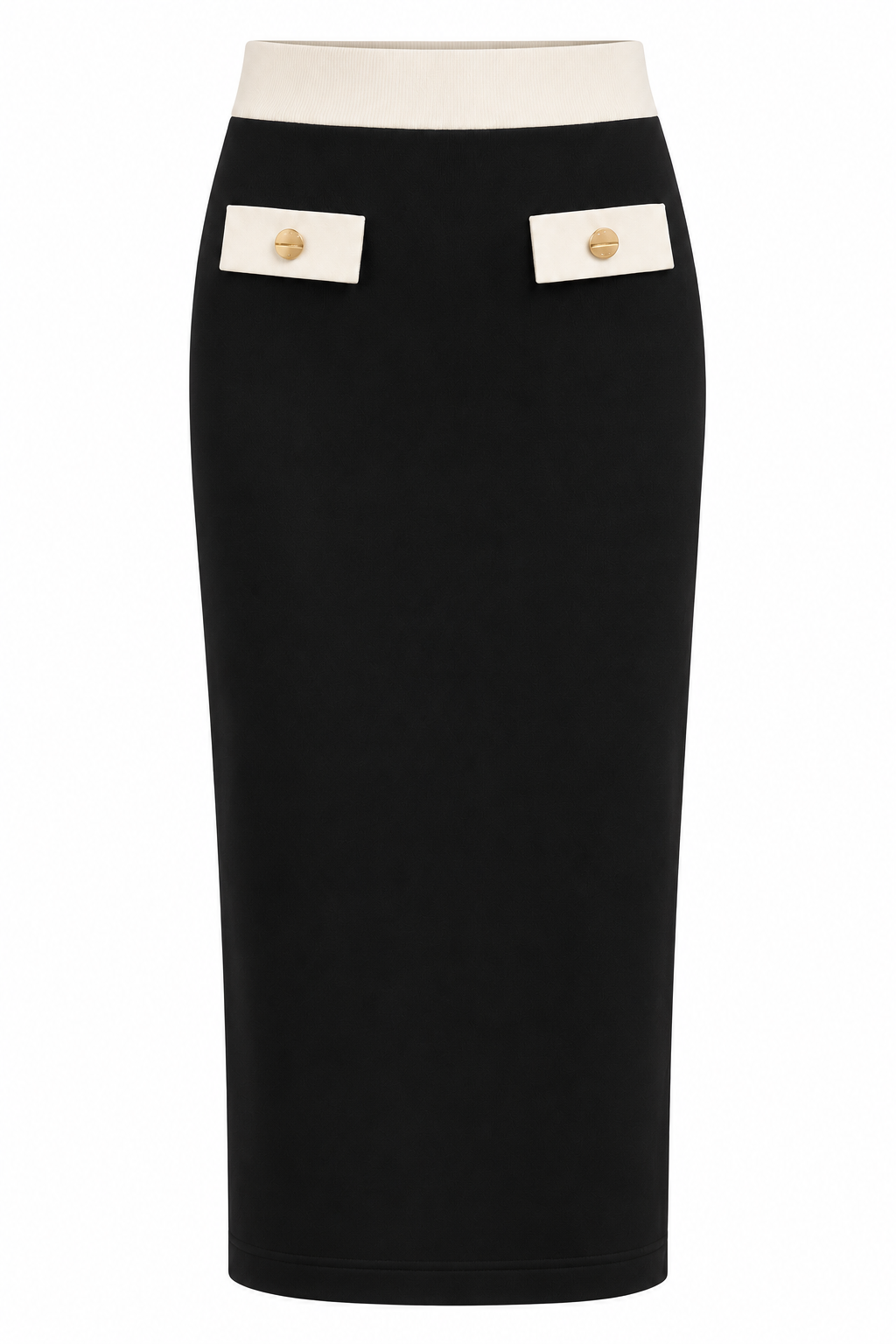 The Elodie Contrast Skirt