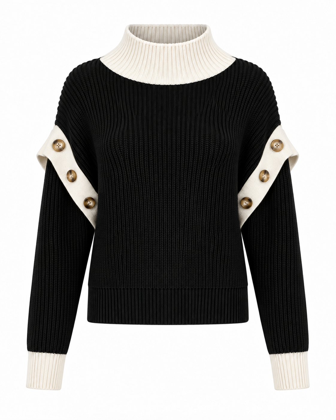 Sienna Contrast Sweater