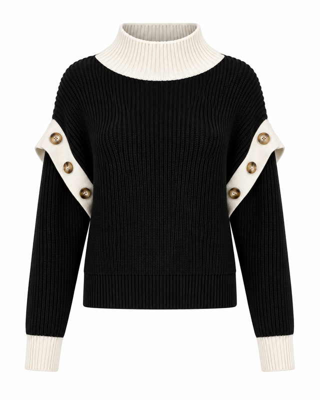 Sienna Contrast Sweater