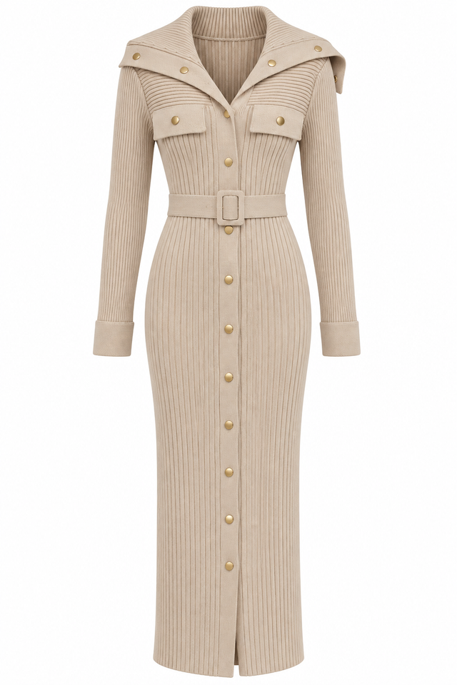 Jessa Ribbed Dress