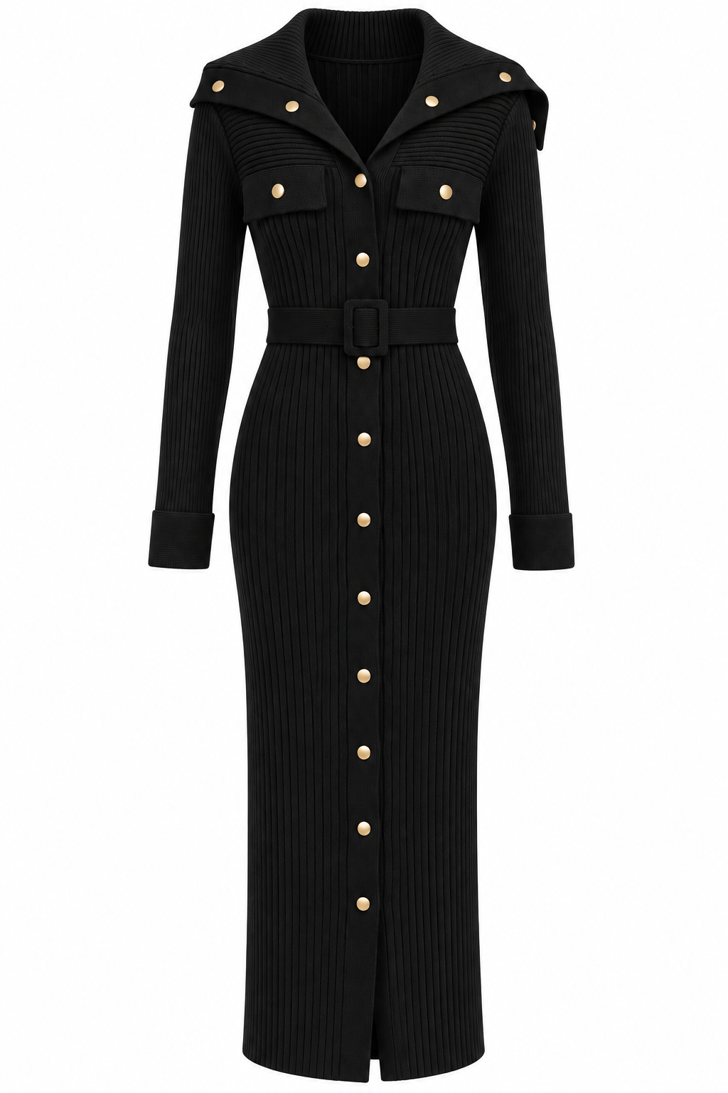Jessa Ribbed Dress