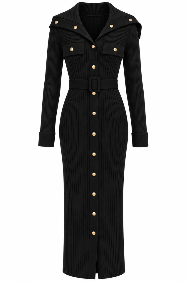 Jessa Ribbed Dress