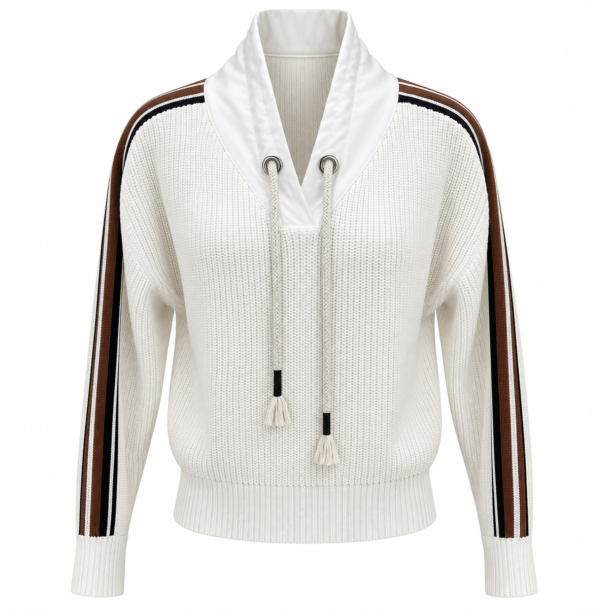 Remi Stripe Knit Sweater