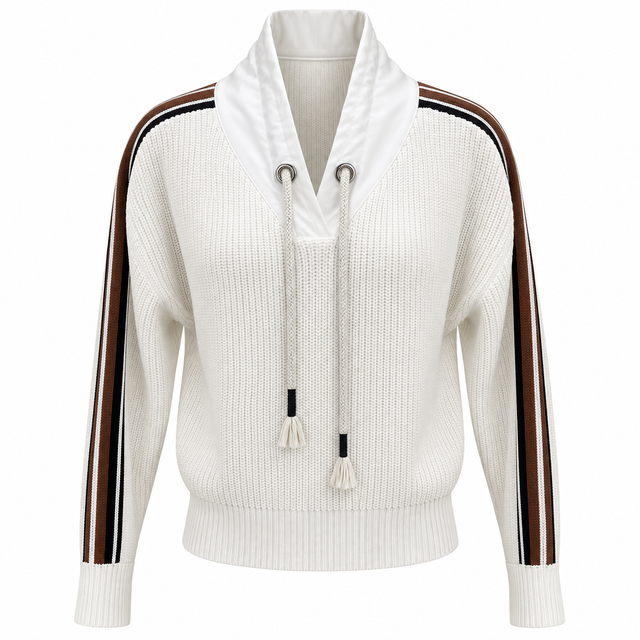Remi Stripe Knit Sweater
