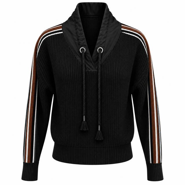 Remi Stripe Knit Sweater