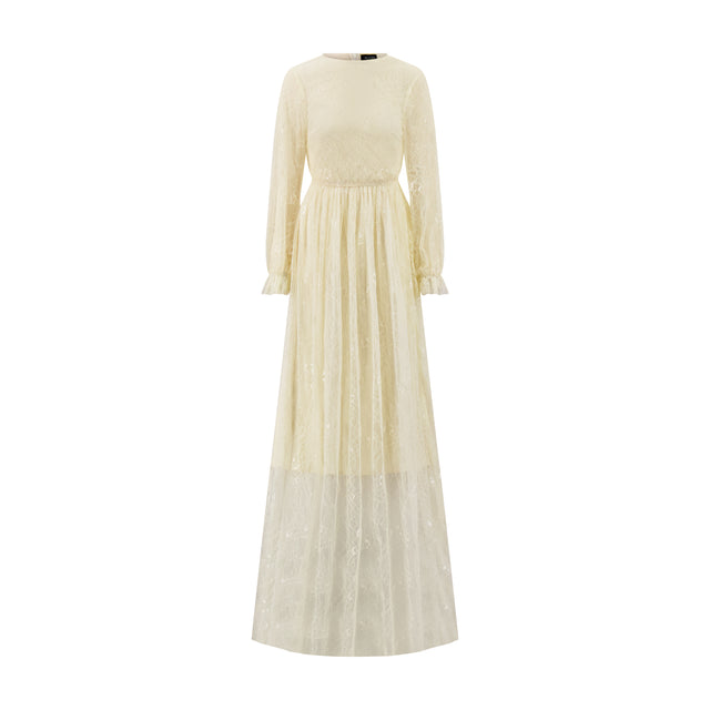 Tiered Lace Dress