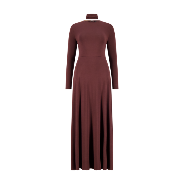 Choker Detail Maxi
